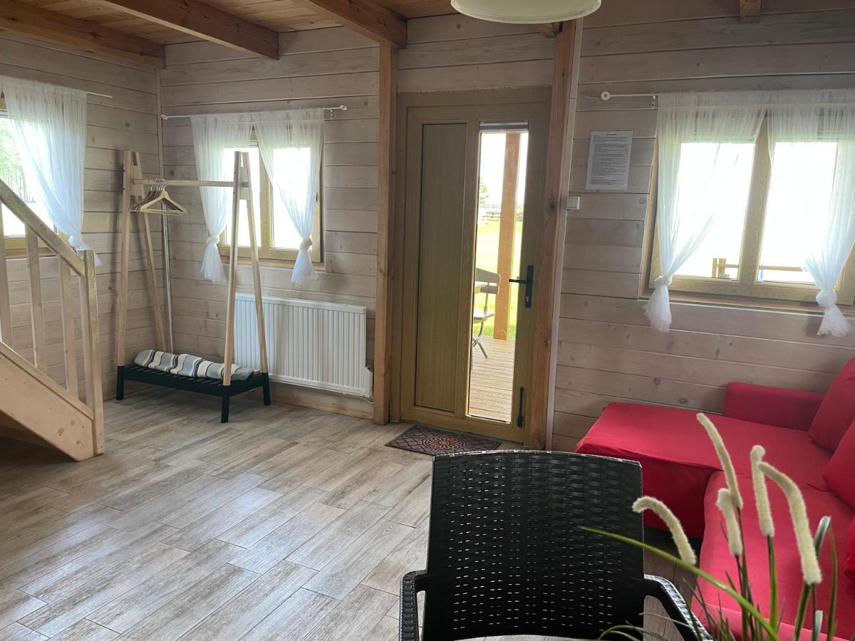 Camping Szczecinek Domy Wypoczynkowe Екстериор снимка