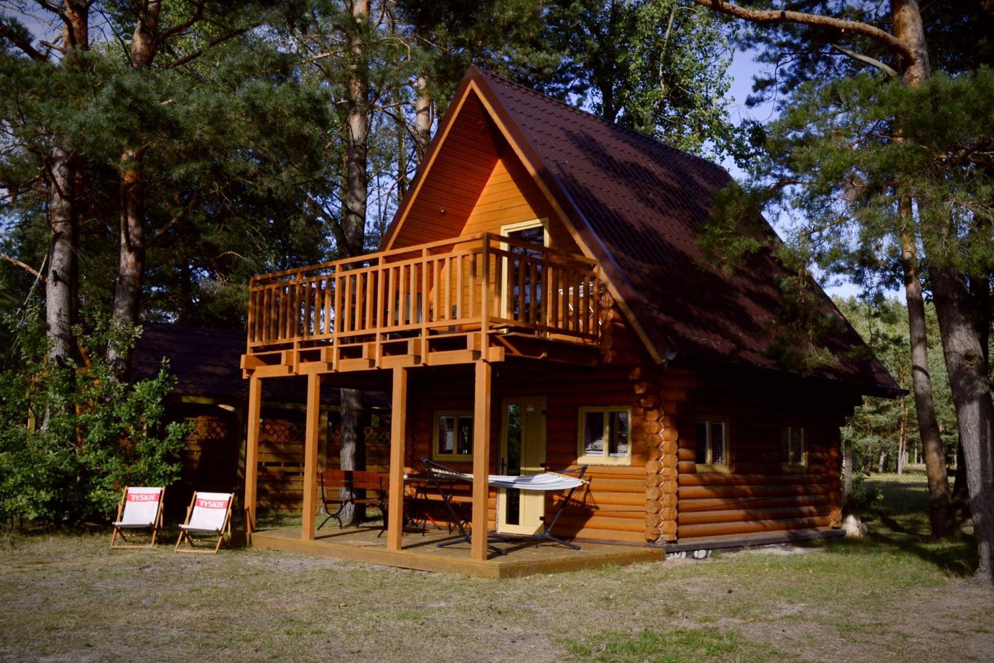Camping Szczecinek Domy Wypoczynkowe Екстериор снимка