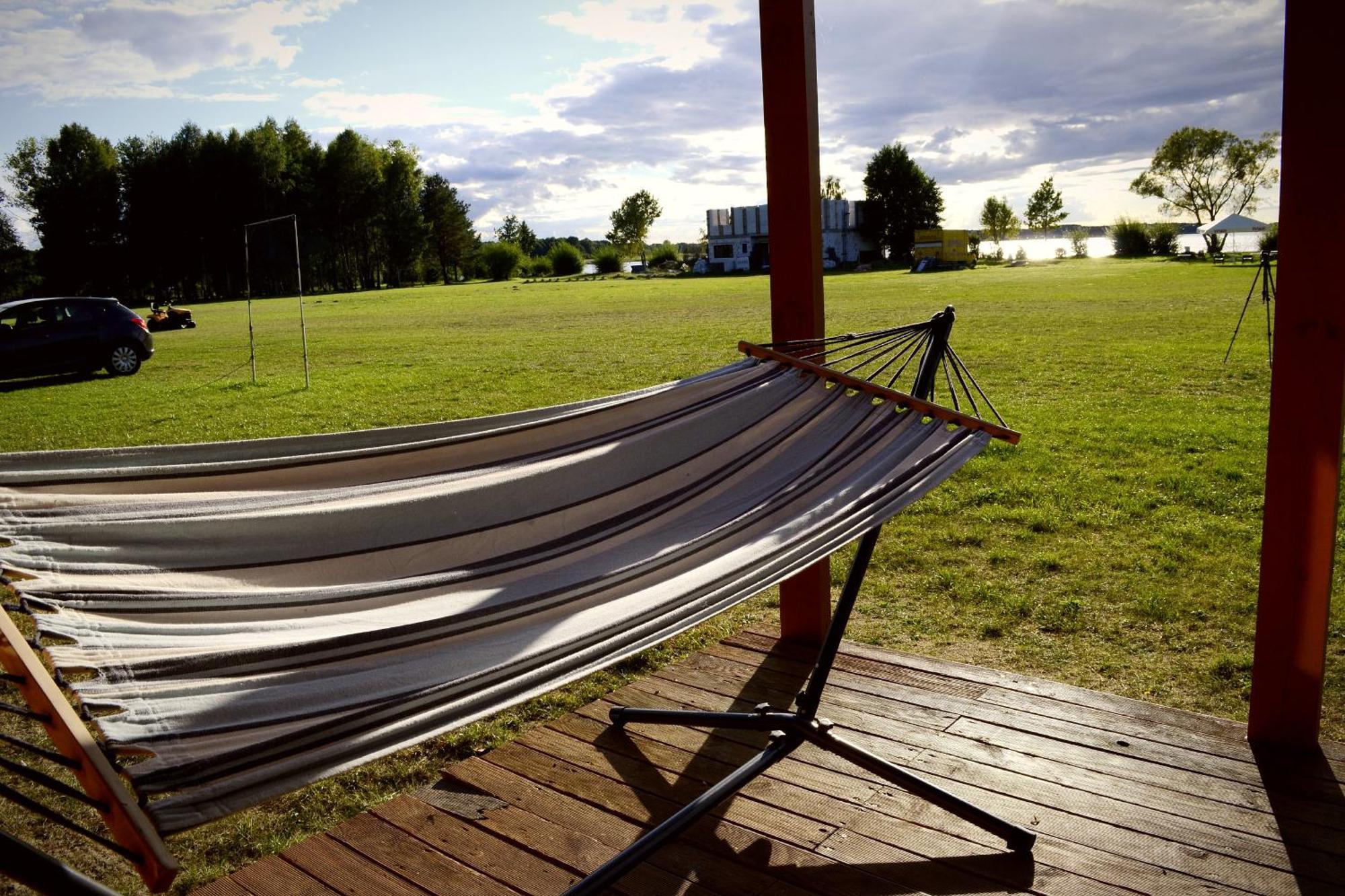Camping Szczecinek Domy Wypoczynkowe Екстериор снимка