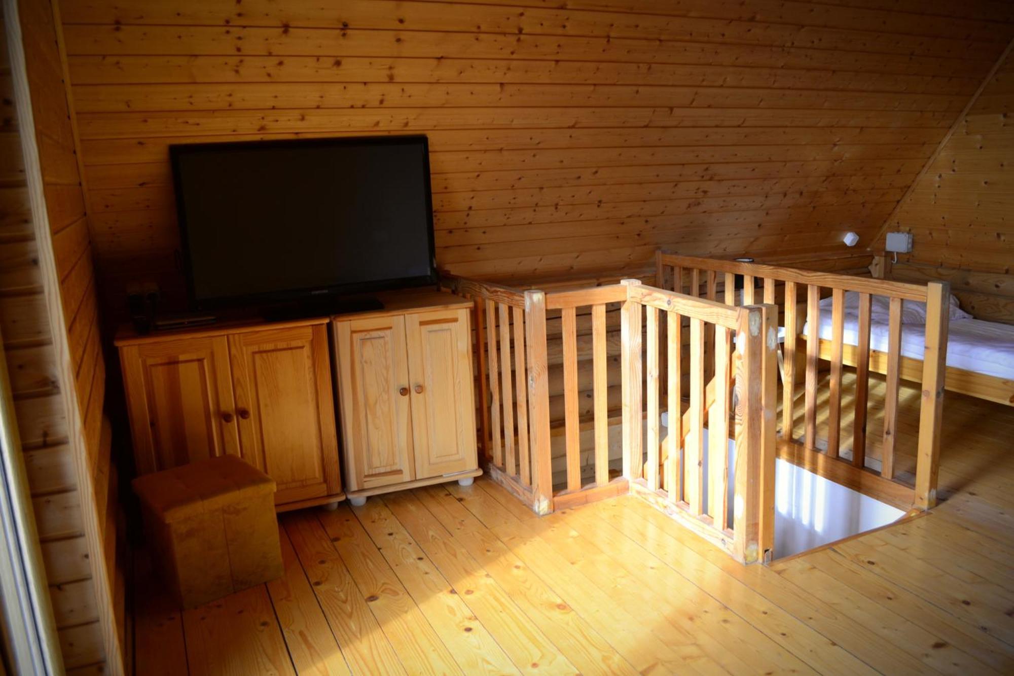 Camping Szczecinek Domy Wypoczynkowe Екстериор снимка