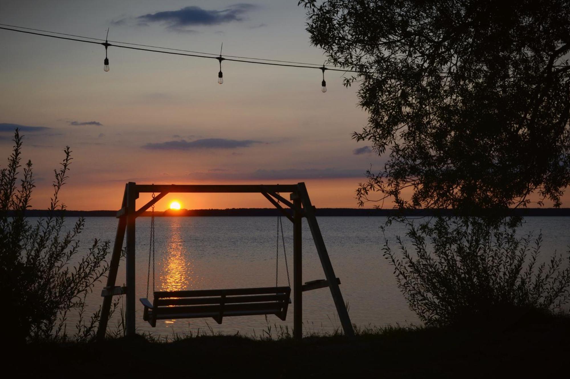 Camping Szczecinek Domy Wypoczynkowe Екстериор снимка