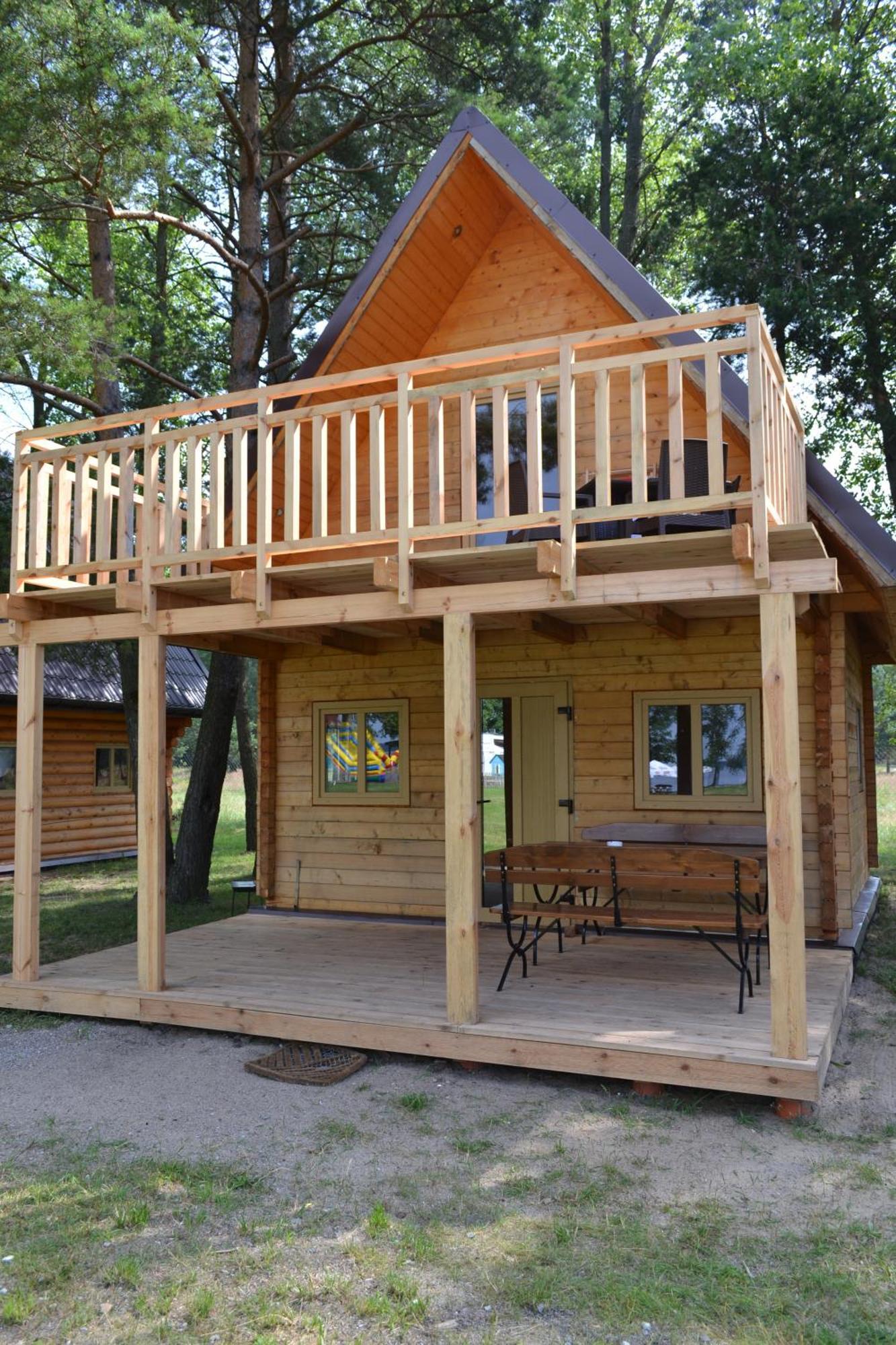 Camping Szczecinek Domy Wypoczynkowe Екстериор снимка
