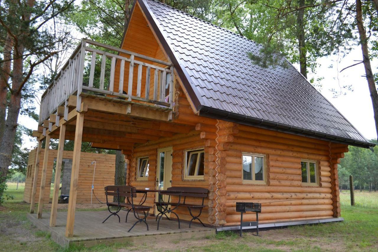 Camping Szczecinek Domy Wypoczynkowe Екстериор снимка