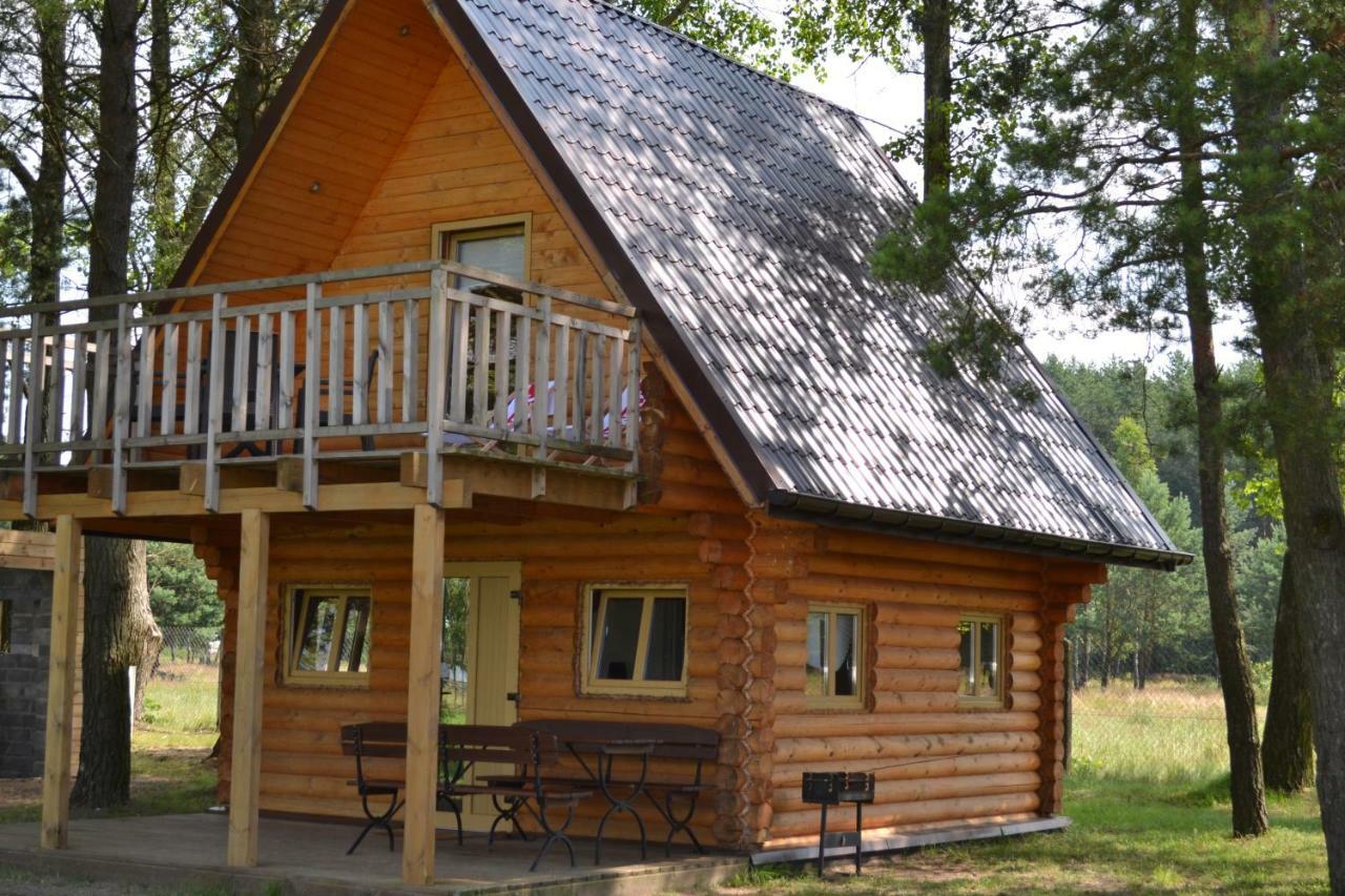 Camping Szczecinek Domy Wypoczynkowe Екстериор снимка
