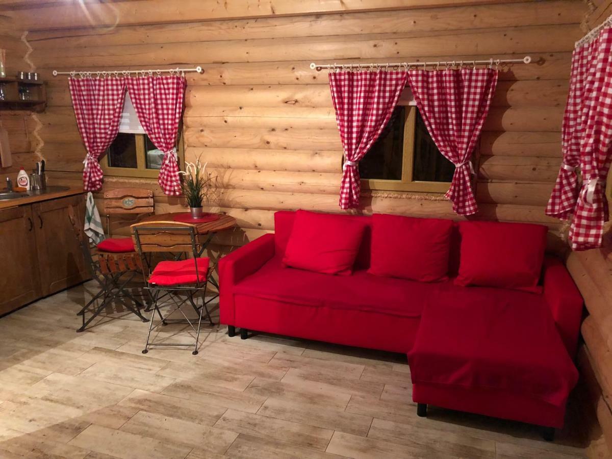 Camping Szczecinek Domy Wypoczynkowe Екстериор снимка