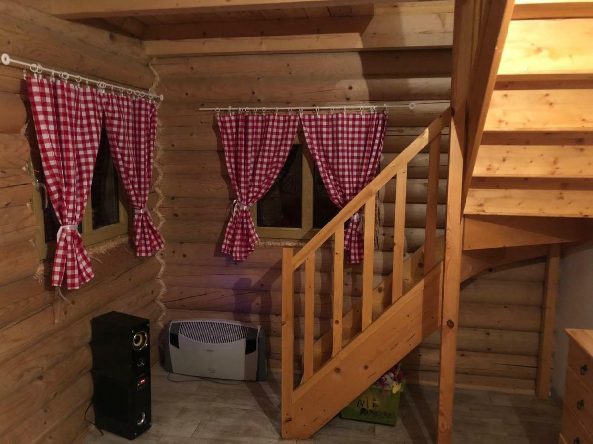 Camping Szczecinek Domy Wypoczynkowe Екстериор снимка